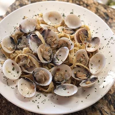 Clam Sauce Pasta